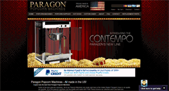 Desktop Screenshot of paragonpop.com